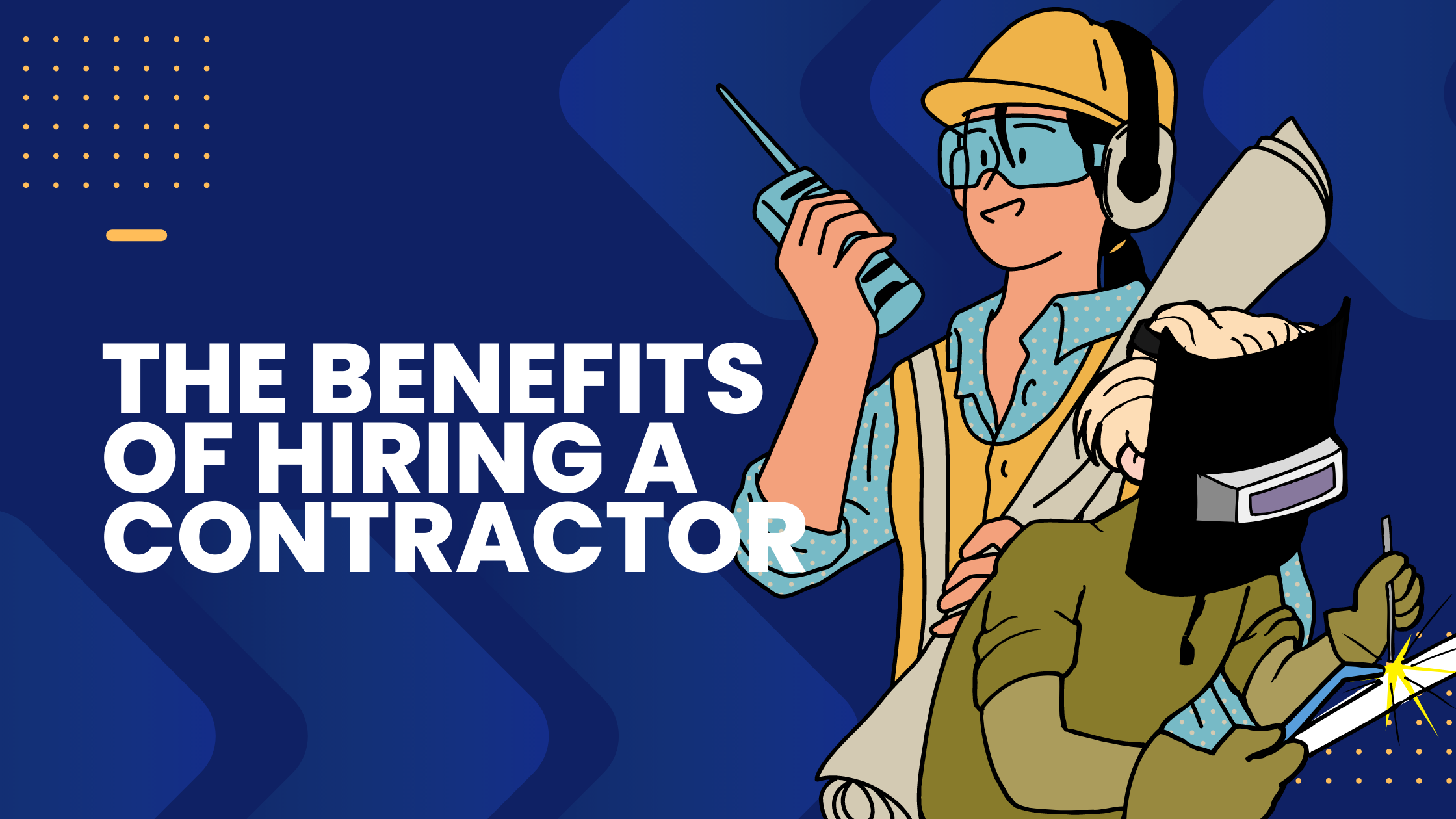 The benefits of using contractors