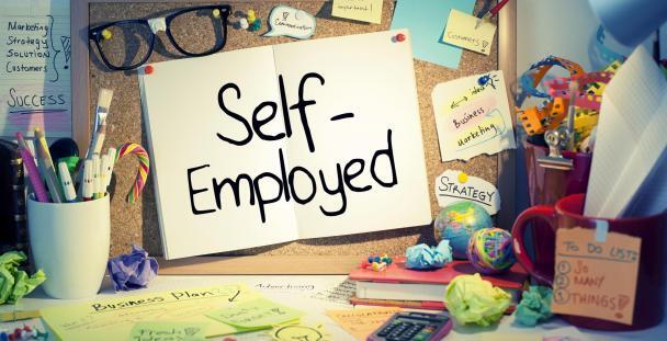 support for self employment