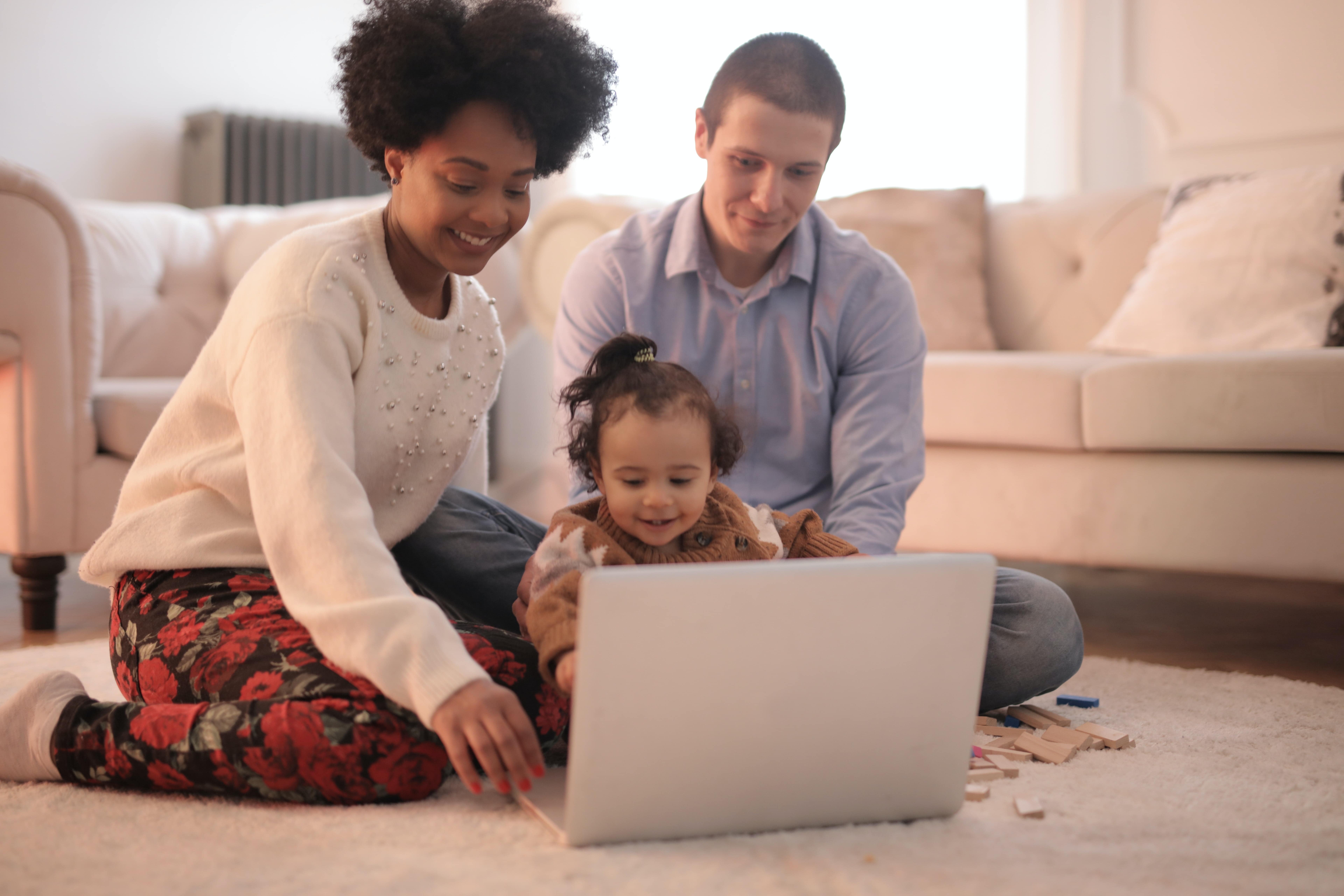 Family together benefits work from home