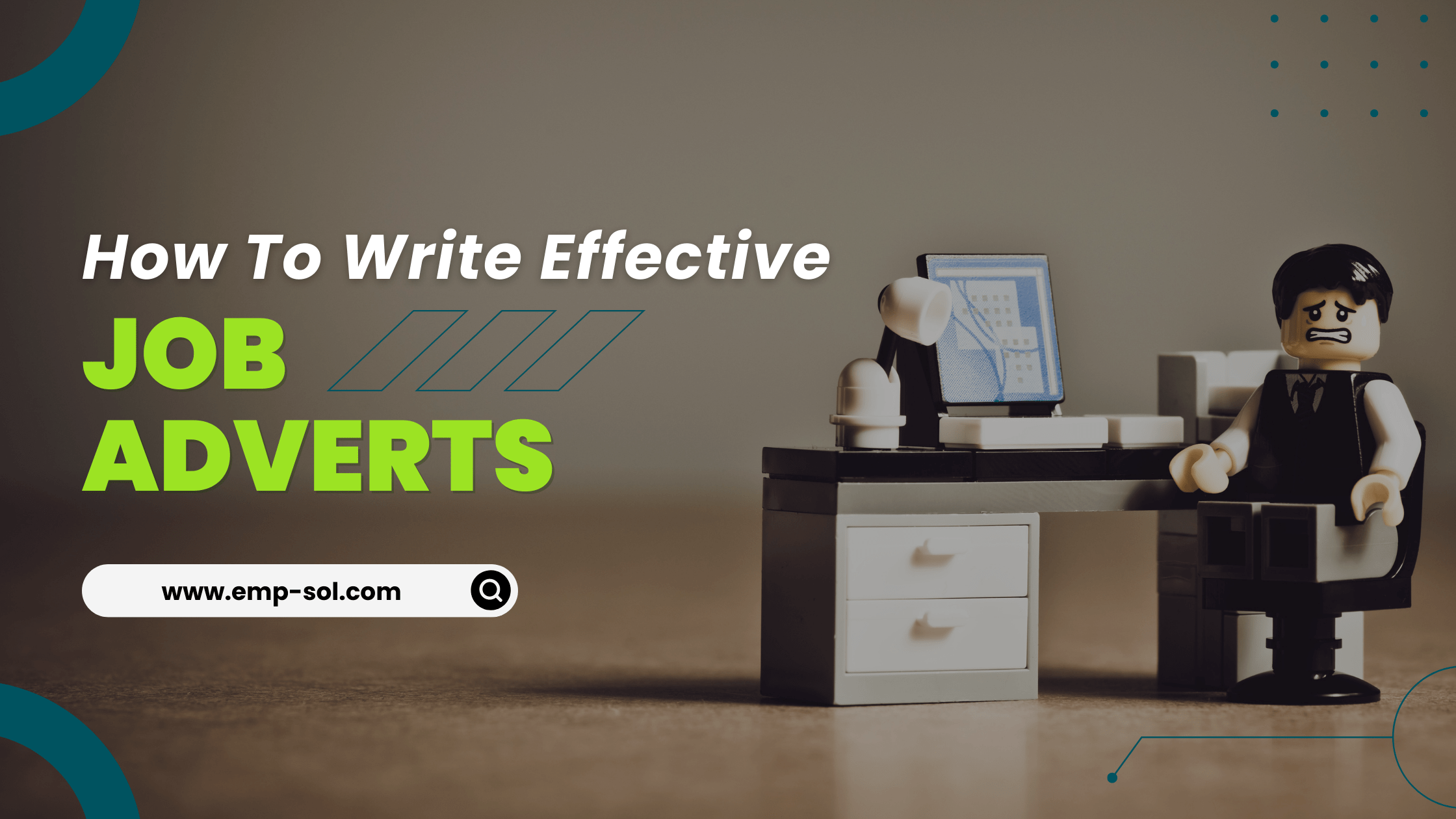 Write effective job adverts