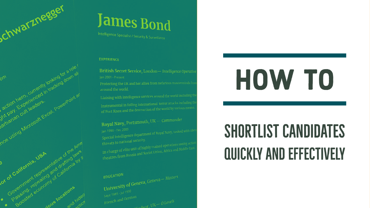 : How to Shortlist Candidates Effectively - Employment Solutions 